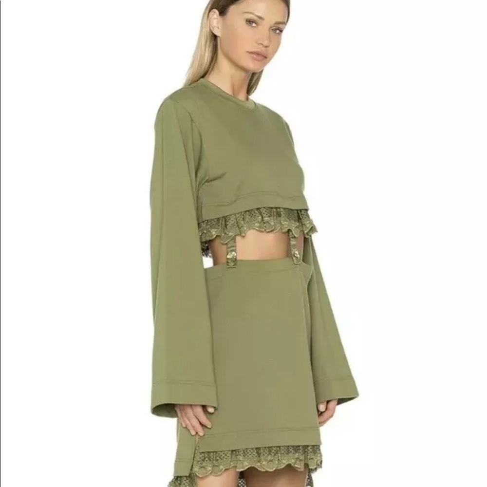 puma fenty by rihanna Womens Kimono Sleeve